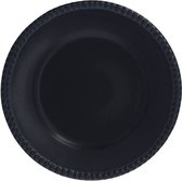 Pottery Jo  - Daria dinerbord 28cm Ink Black (set van 2) - Dinerborden