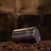 VSE cacao poeder strooier met fijne zeef - Strooibus - 5 x 7 cm - RVS zilver