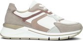 Gabor 585.1 Lage sneakers - Leren Sneaker - Dames - Wit - Maat 40