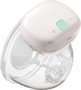 DrPhone BP1 – Automatische Borstkolf Met Accu – Handsfree – BPA Free - Verstelbare Zuigkracht – Superstil – Hygiënisch - Wit
