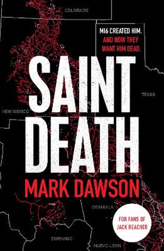 John Milton- Saint Death - cover