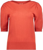 Mexx Trui Boatneck Pullover Ao0910023w 181550 Red Dames Maat - S