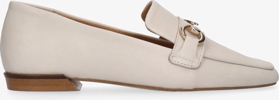 Tango | Eloise 2-c off white leather loafer - natural sole | Maat: