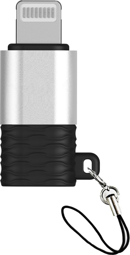 Celly Datakabel Micro met USB-C Adapter 1 Meter kopen? ✓ Snel geleverd