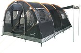 Skandika Gotland 4 Tent – Tenten – Campingtent – Voor 4 personen – Tunneltent – 210 cm stahoogte - Muggengaas – Familietent - Deelbare slaapcabine – 480 x 310 x 210 cm (LxBxH) - 50