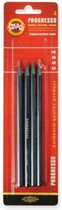 Koh-I-Noor Progresso stylo full graphite 4 pièces assorties