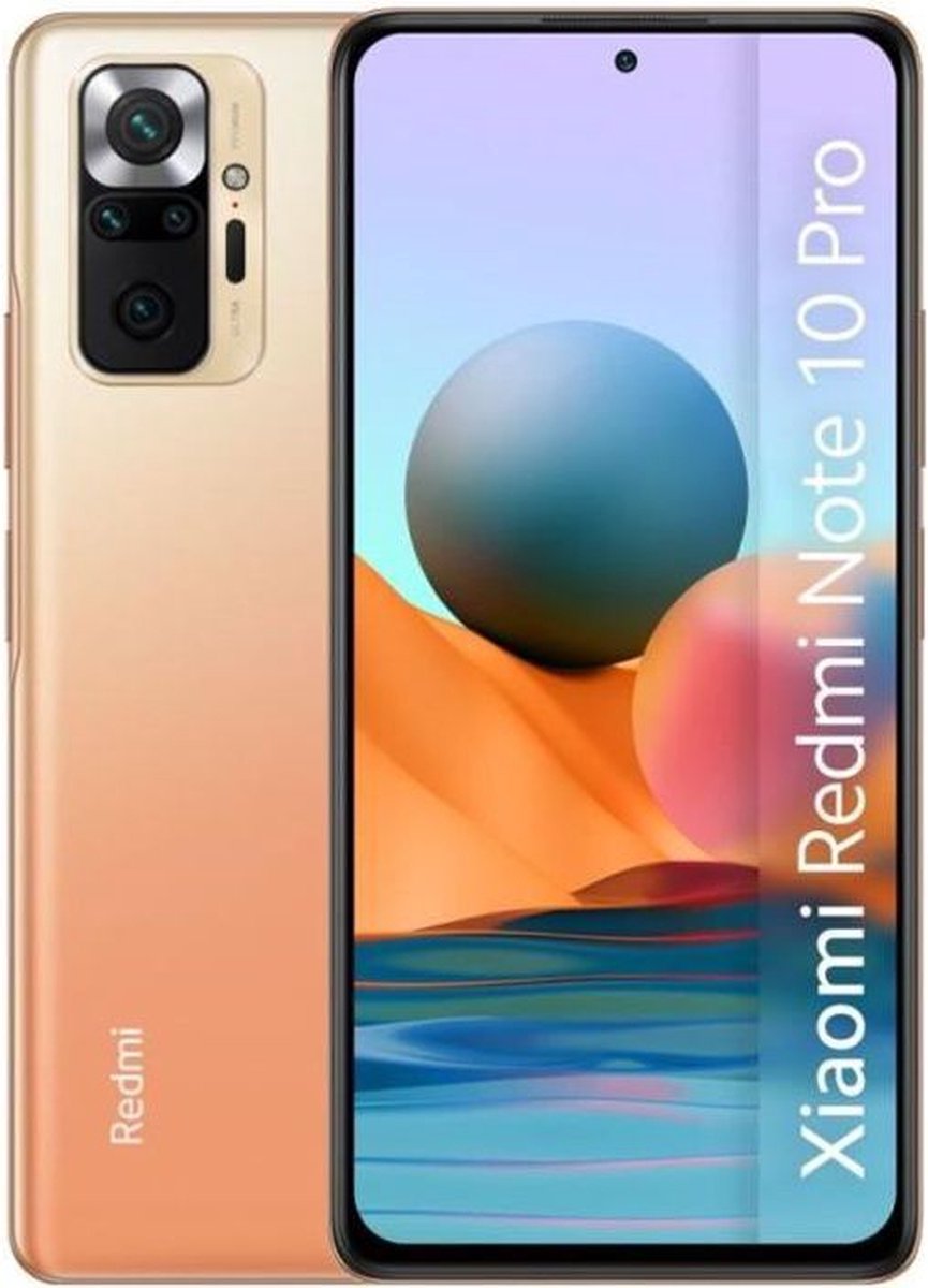 Xiaomi Redmi Note 10 Pro 128GB Brons