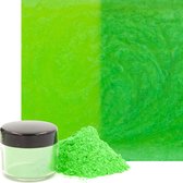 PourPoxy Emerald Green Metallic epoxy pigment 10 GRAM | Epoxy Kleurstof | Pigmentpoeder | Kleurpoeder | Kleurpigment | Epoxy Kleurstof | Pigmentpoeder