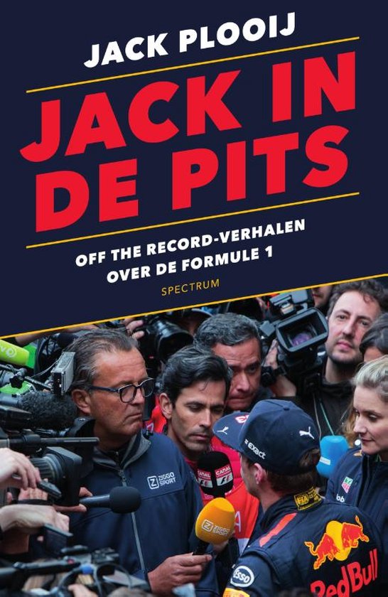 Jack in de pits; off the record-verhalen over de Formule 1