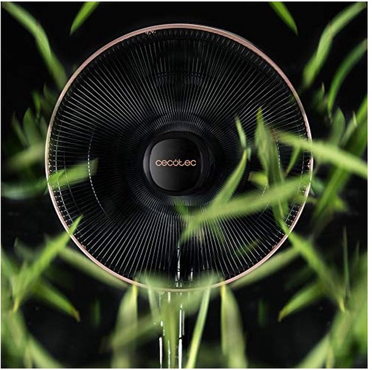 Cecotec EnergySilence 1040 SmartExtreme Standventilator. 10 16 ( 40cm) Flügel, Oszillierend, 24 Geschwindigkeitsstufen, Höhenverstellbar (110-135 cm), Kupfermotor, 15 Std. Timer, Fernbedienung, 60 W