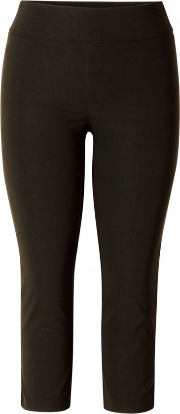 YESTA Abby Capri Essential Pants - Noir - taille 3(52)