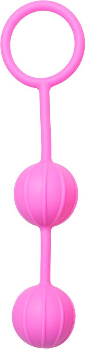 Goedkoopste Vaginale Balletjes Verticale Ribbels - Roze