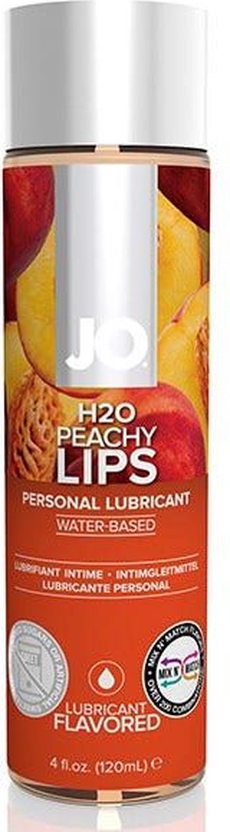 Goedkoopste System JO - H2O Glijmiddel Perzik - 120 ml