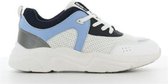 Safety Jogger Sneaker SLOAN O1 - Antidérapant SRC - ESD - Blauw, Taille 42