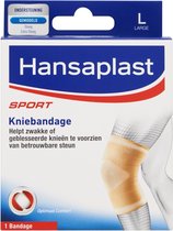 Hansaplast Sport Knie Sportbandage Beige - L