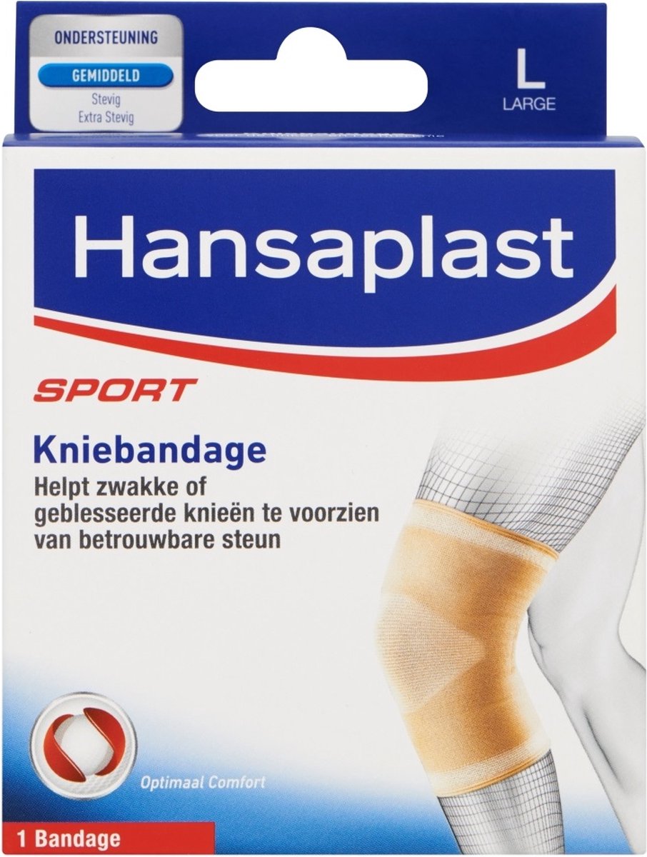 Hansaplast Sport Kniebandage - L | bol.com