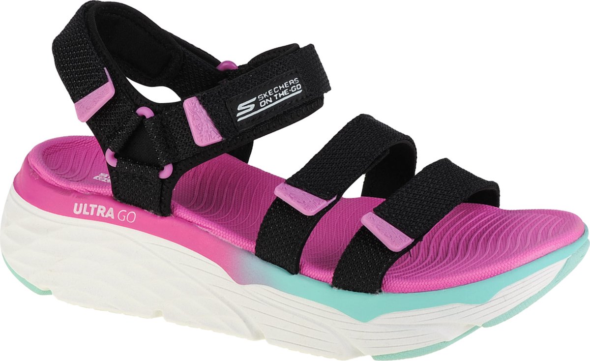 skechers max cushioning sandalen