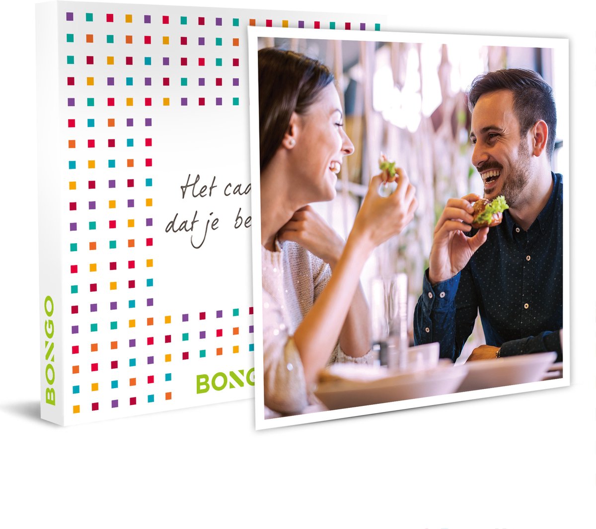Bongo Bon - ONTBIJTEN MET 2 - Cadeaukaart cadeau voor man of vrouw