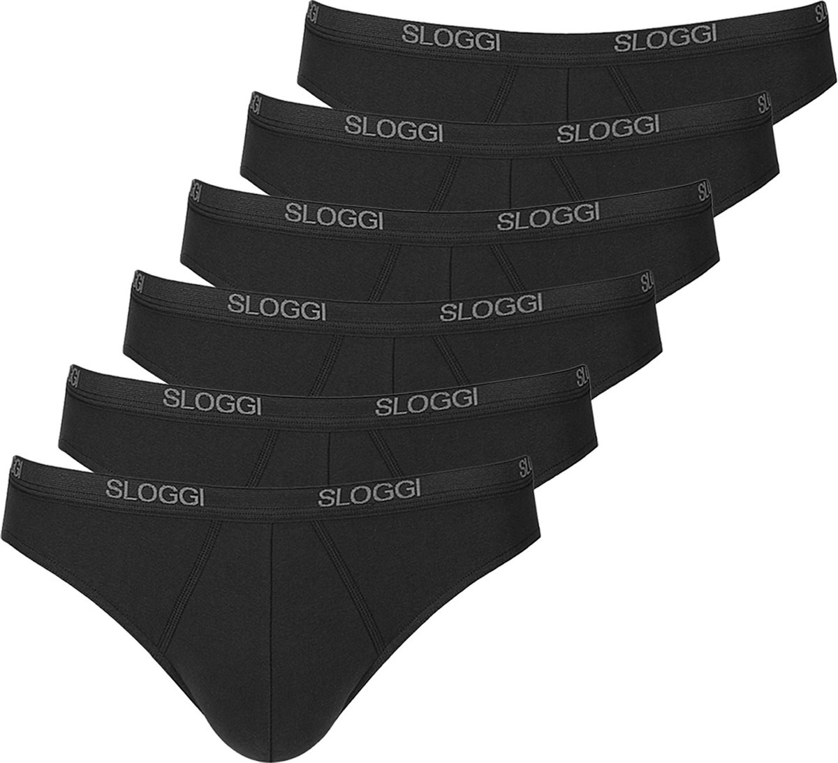 sloggi Heren Mini slip 6-pack Basic