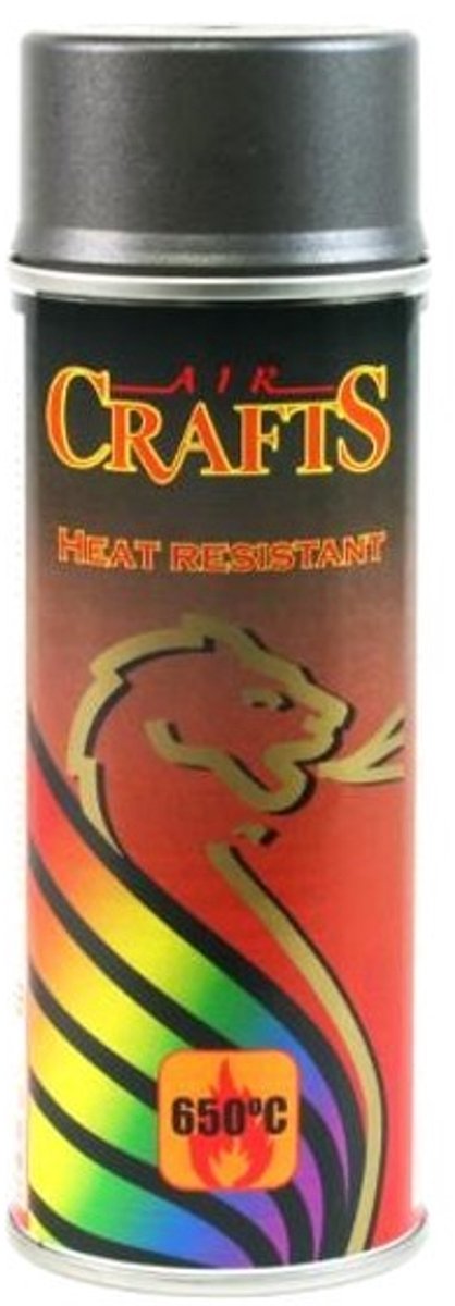 Motip aircrafts hittebestendige lak gietijzer - 400 ml.