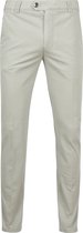 Meyer - Chino Bonn Grijs - Modern-fit - Chino Heren maat 114