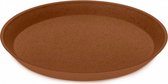 bord Connect 20,5 x 2 x 20,5 cm roestbruin