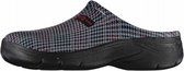tuinklompen dames rubber grijs/zwart maat 38