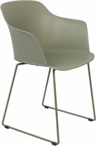 stoel Tango 58 x 54 x 81,5 cm staal/polypropyleen groen