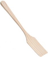 spatel vis 35 x 9 cm hout naturel