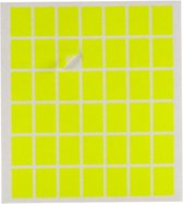 zelfklevende etiketten 17 x 24 mm papier geel