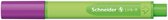 fineliner Link-It 0,4 mm rubber paars/groen