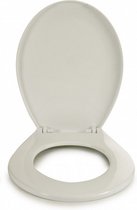 toiletbril 35 x 43 cm wit