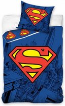 dekbedovertrek Superman 140 x 200 cm / 70 x 90 cm