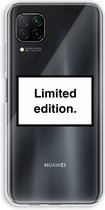 Case Company® - Huawei P40 Lite hoesje - Limited edition - Soft Cover Telefoonhoesje - Bescherming aan alle Kanten en Schermrand