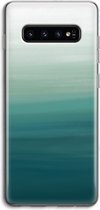 Case Company® - Samsung Galaxy S10 4G hoesje - Ocean - Soft Cover Telefoonhoesje - Bescherming aan alle Kanten en Schermrand