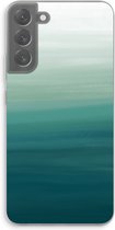 Case Company® - Samsung Galaxy S22 Plus hoesje - Ocean - Soft Cover Telefoonhoesje - Bescherming aan alle Kanten en Schermrand
