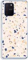 Case Company® - Samsung Galaxy Note 10 Lite hoesje - Terrazzo N°23 - Soft Cover Telefoonhoesje - Bescherming aan alle Kanten en Schermrand