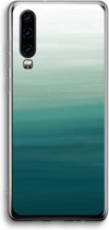 Case Company® - Huawei P30 hoesje - Ocean - Soft Cover Telefoonhoesje - Bescherming aan alle Kanten en Schermrand