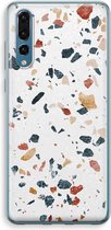 Case Company® - Huawei P20 Pro hoesje - Terrazzo N°4 - Soft Cover Telefoonhoesje - Bescherming aan alle Kanten en Schermrand