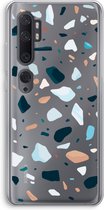 Case Company® - Xiaomi Mi Note 10 Pro hoesje - Terrazzo N°13 - Soft Cover Telefoonhoesje - Bescherming aan alle Kanten en Schermrand