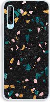 Case Company® - Huawei P Smart Pro hoesje - Terrazzo N°10 - Soft Cover Telefoonhoesje - Bescherming aan alle Kanten en Schermrand