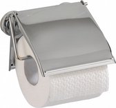 toiletrolhouder Power-Loc 3,5 x 13,5 x 12 cm chroom