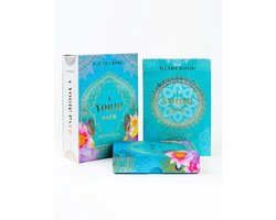 Omslag van A Yogic Path Oracle Deck and Guidebook (Keepsake Box Set)