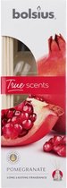 geurverspreider True Scents Pomegranate 45 ml glas