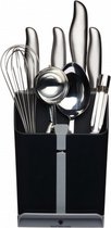 bestekhouder Smart Space 15 x 14 x 20,5 cm zwart
