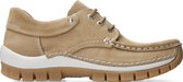 Wolky Veterschoenen Fly Summer beige nubuck