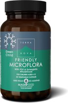 Terranova Green child friendly microflora Inhoud:	50 vcaps