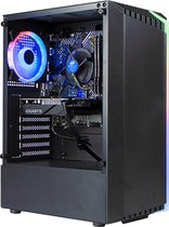 Gaming PC Redux Gamer Entry i200 R26 - NVIDIA GeForce RTX 2060 - Intel Core i5 10400F - 16GB RAM - 500 GB SSD