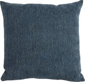 sierkussen Fantasy 45 x 45 x 10 cm textiel blauw