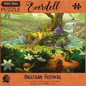 Everdell Puzzel: Bellfaire Festival
